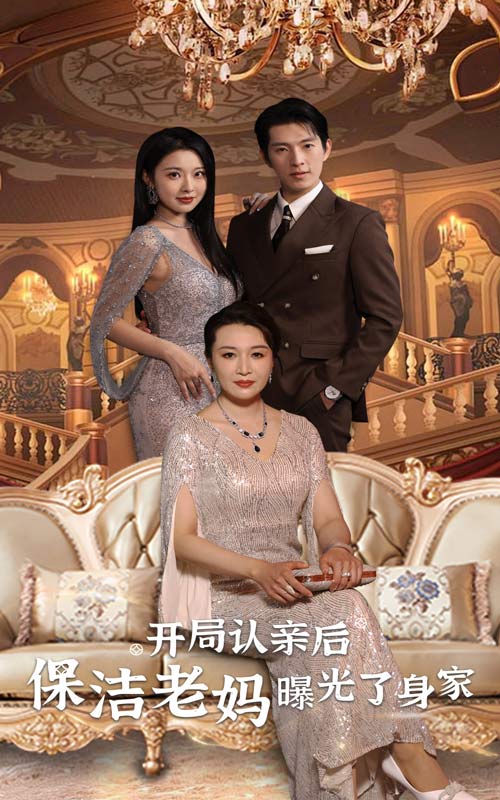 開局認(rèn)親后，保潔老媽曝光了身家(全集)