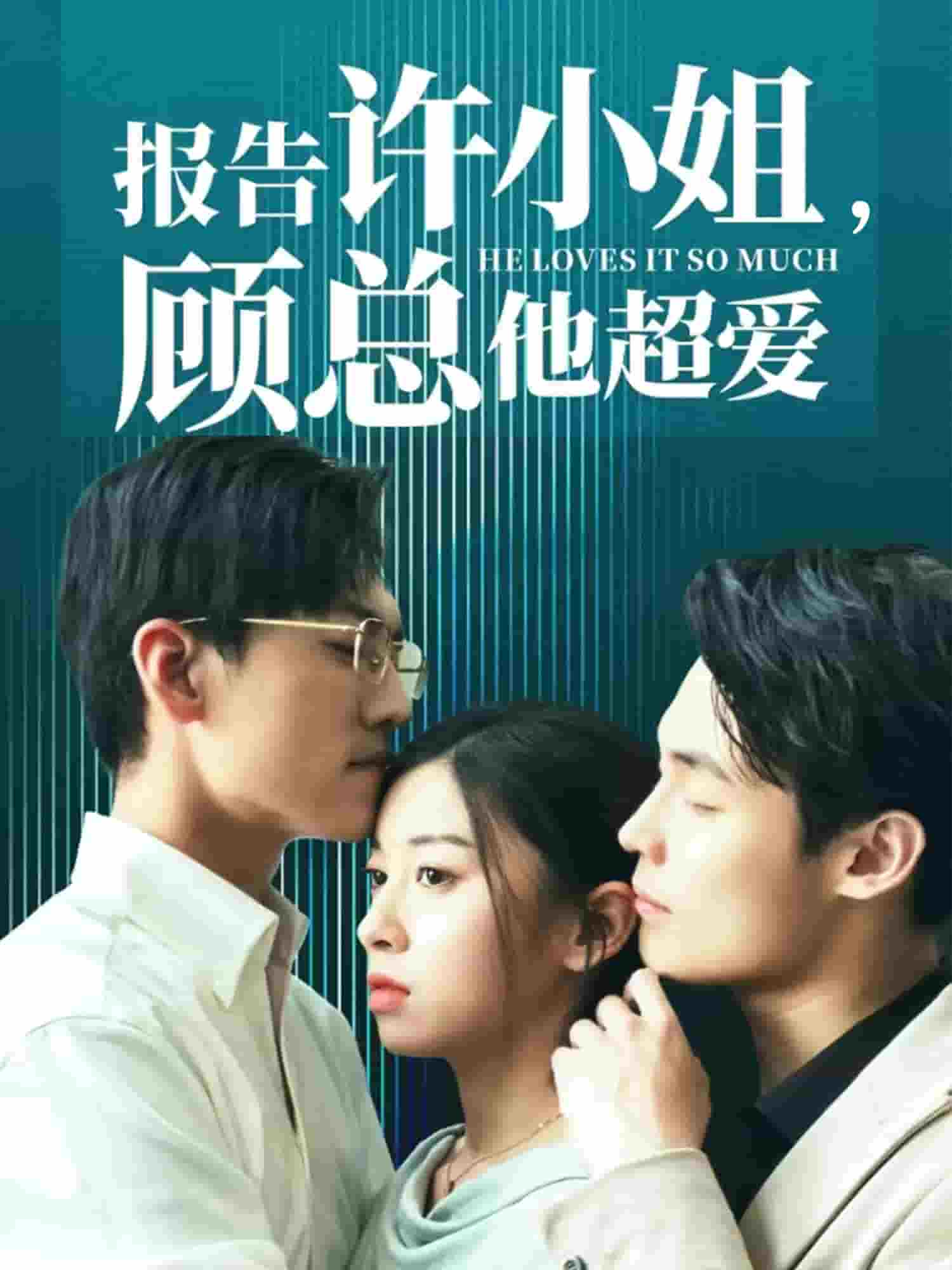 報(bào)告許小姐，顧總他超愛(ài)(全集)